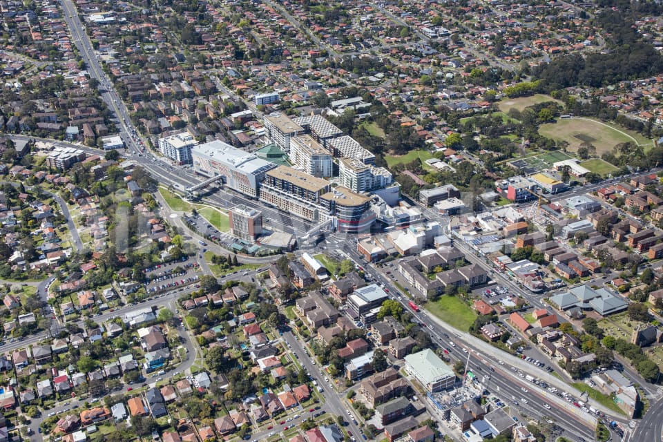 Aerial Image of Ryde