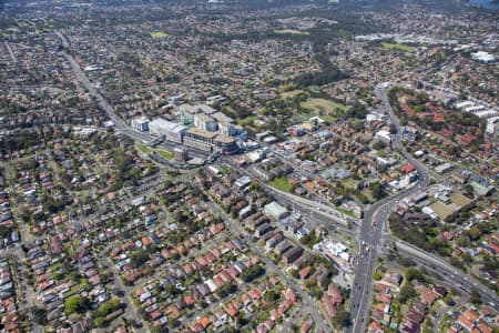Aerial Image of RYDE