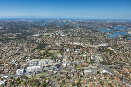 Aerial Image of RYDE