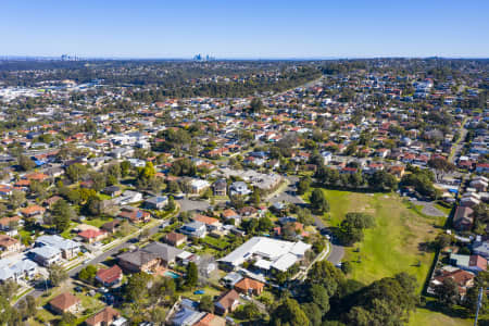 Aerial Image of NARRAWEENA HOMES