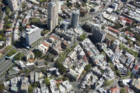 Aerial Image of POTTS POINT