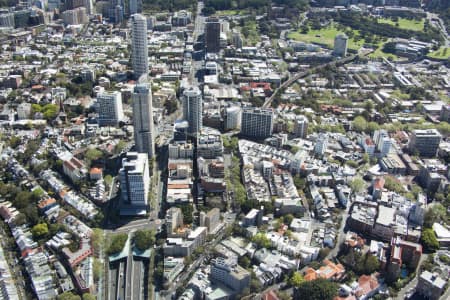 Aerial Image of POTTS POINT