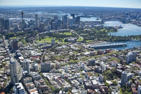 Aerial Image of POTTS POINT