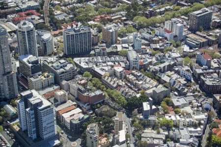 Aerial Image of POTTS POINT