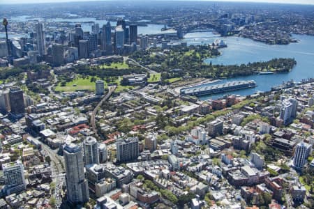 Aerial Image of POTTS POINT