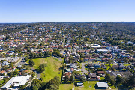 Aerial Image of NARRAWEENA HOMES
