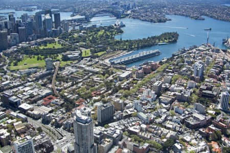 Aerial Image of POTTS POINT