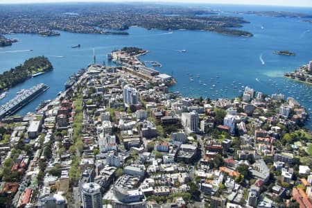 Aerial Image of POTTS POINT