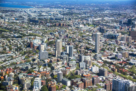 Aerial Image of POTTS POINT