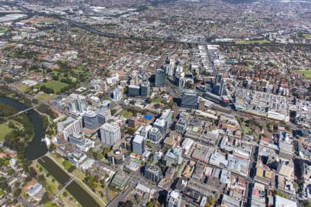 Aerial Image of PARRAMATTA