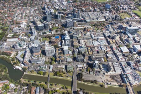 Aerial Image of PARRAMATTA