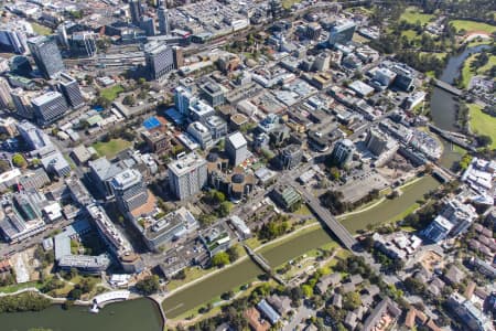 Aerial Image of PARRAMATTA