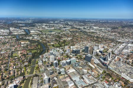 Aerial Image of PARRAMATTA