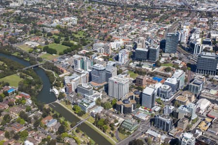 Aerial Image of PARRAMATTA