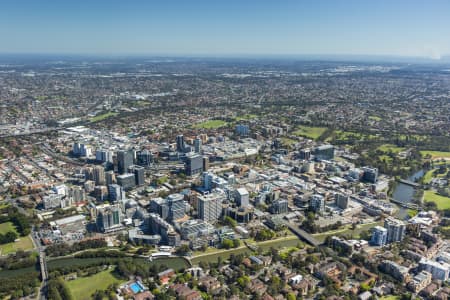 Aerial Image of PARRAMATTA