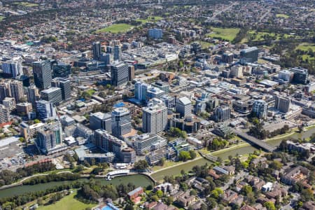 Aerial Image of PARRAMATTA