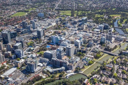 Aerial Image of PARRAMATTA