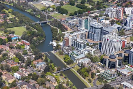 Aerial Image of PARRAMATTA