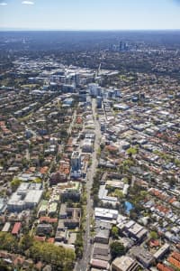Aerial Image of NORTH SYDNEY