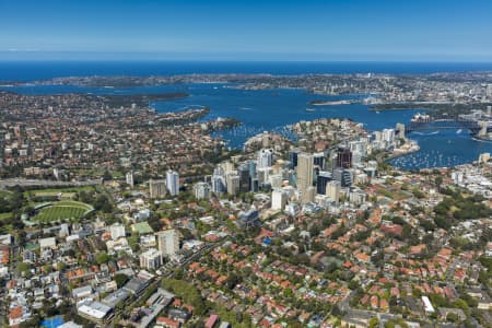 Aerial Image of NORTH SYDNEY