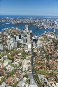 Aerial Image of NORTH SYDNEY