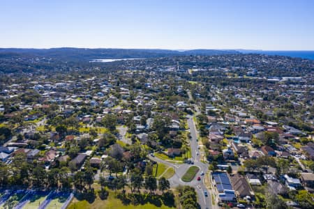 Aerial Image of NARRAWEENA HOMES