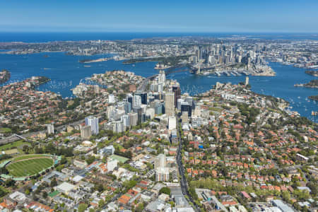 Aerial Image of NORTH SYDNEY