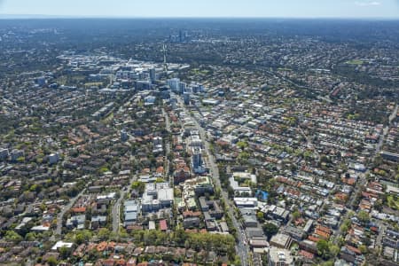 Aerial Image of NORTH SYDNEY