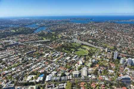 Aerial Image of NORTH SYDNEY