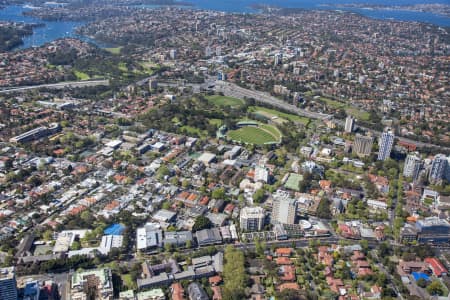 Aerial Image of NORTH SYDNEY
