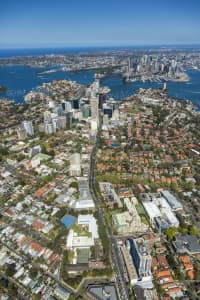 Aerial Image of NORTH SYDNEY