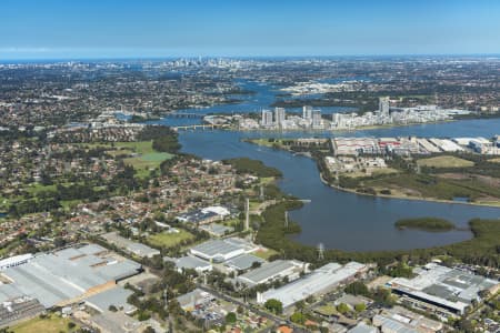 Aerial Image of MELROSE PARK