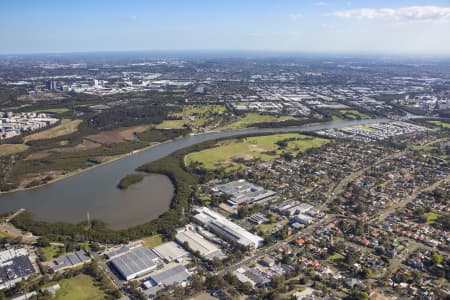 Aerial Image of MELROSE PARK