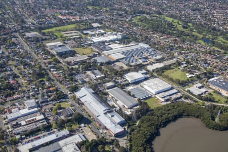 Aerial Image of MELROSE PARK