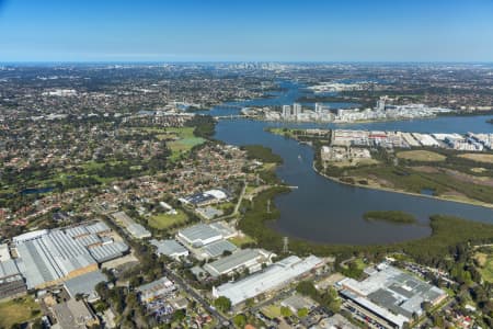 Aerial Image of MELROSE PARK