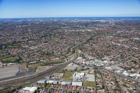 Aerial Image of GREENACRE