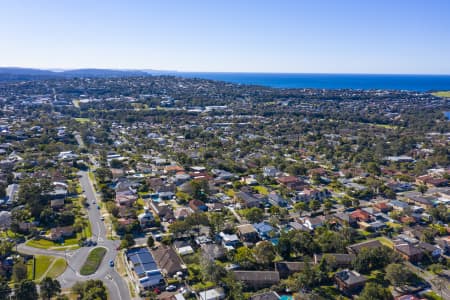 Aerial Image of NARRAWEENA TO DEE WHY