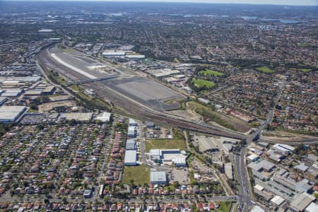 Aerial Image of GREENACRE