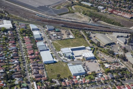 Aerial Image of GREENACRE