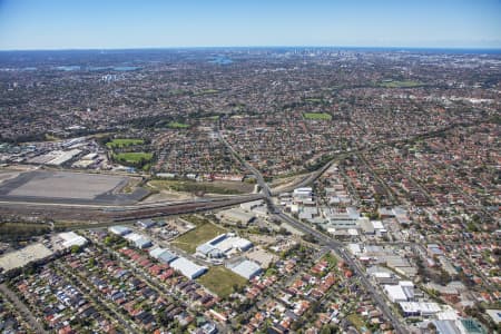 Aerial Image of GREENACRE