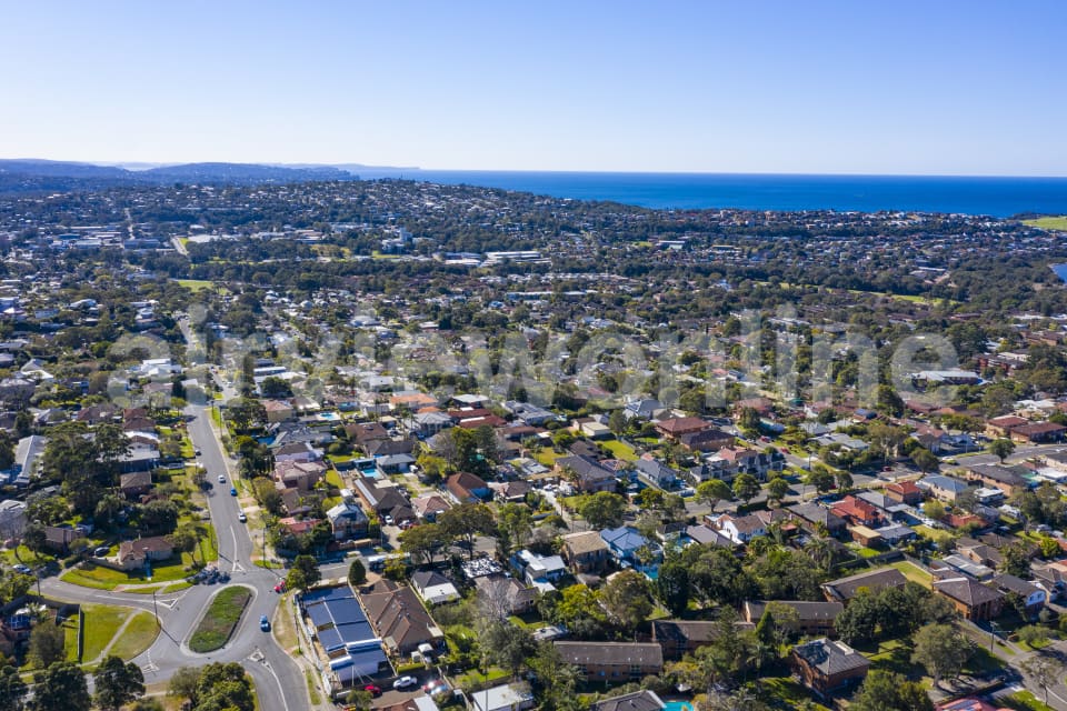 Aerial Image of Narraweena to Dee Why