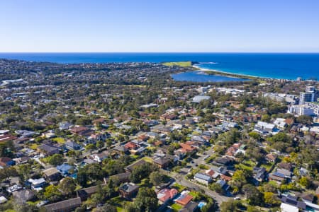 Aerial Image of NARRAWEENA TO DEE WHY