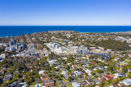 Aerial Image of NARRAWEENA TO DEE WHY