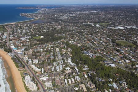 Aerial Image of COLLAROY BEACH