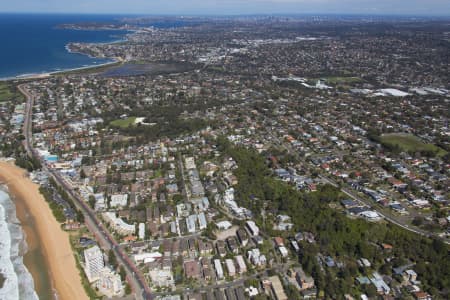 Aerial Image of COLLAROY BEACH