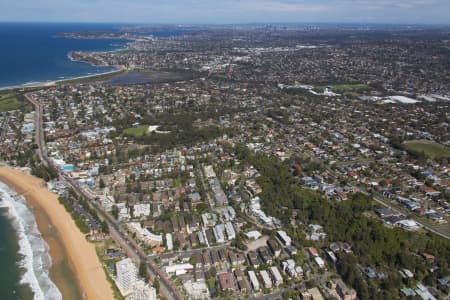 Aerial Image of COLLAROY BEACH