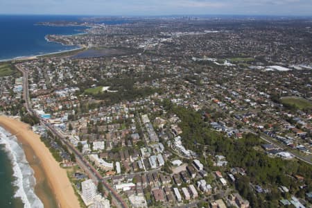 Aerial Image of COLLAROY BEACH