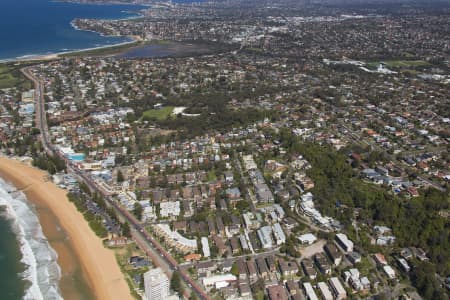 Aerial Image of COLLAROY BEACH