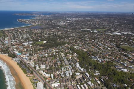 Aerial Image of COLLAROY BEACH