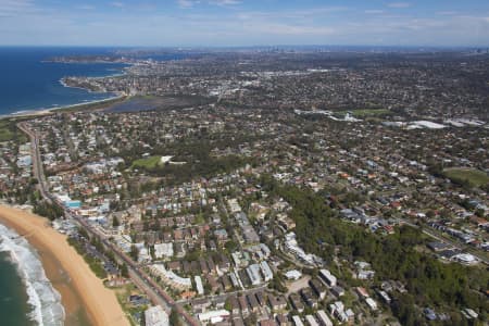 Aerial Image of COLLAROY BEACH